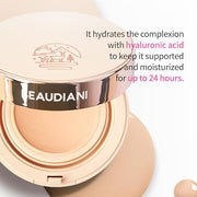 Mesh Tight up Cushion foundation 02, Light Beige, skin type
