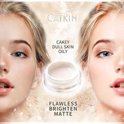 CATKIN Dreamworld Air Makeup Loose Powder Setting Finishing shimmer (C02)