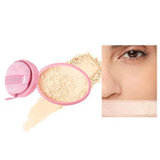 Loose Face Powder Setting Powder Makeup 0. （V03）With Powder Puff 67oz