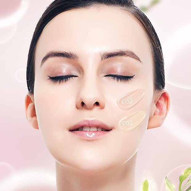 Catkin Blossom BB Cream Air Cushion Foundation Natural Medium Beige)