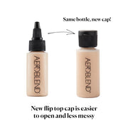 AEROBLEND Airbrush Foundation Makeup (O10) Professional, Water-Based, Buildable, skin types, 1 oz