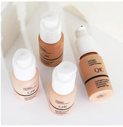 QIC Waterproof Matte Concealer BB Liquid Foundation Cream 105# Sand 30ml