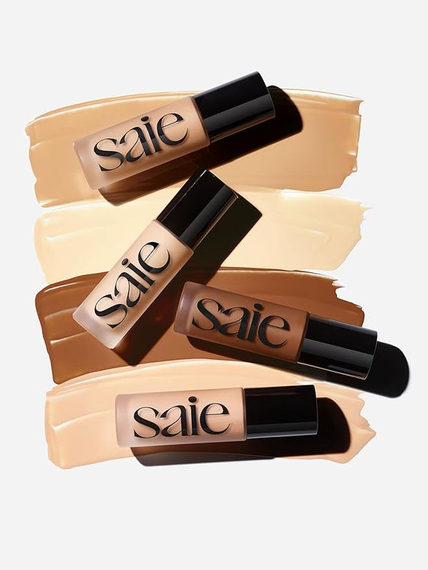 Saie Glowy Super Skin Tint Liquid Foundation - 8 (1.) 01 oz