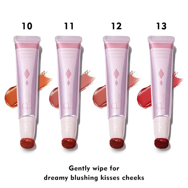 Highlighter Makeup, Liquid Highlighter Beauty Wand, Long Lasting Fl Oz