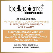 bellapierre Compact Mineral Foundation SPF 15 | Vegan Brown Sugar 35 Oz
