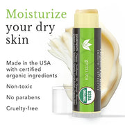 Natural Lip Balm Chapstick Pack - 12 Chap