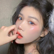 Pink Face Glitter Makeup,Highlight Makeup Contour Powder,Diamond Shimmer (Mermaid Pink)
