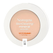 Neutrogena SkinClearing Mineral Acne-Concealing Pressed Powder Compact, Shine-Free 38 oz