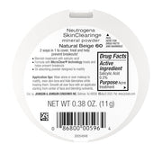 Neutrogena SkinClearing Mineral Acne-Concealing Pressed Powder Compact, Shine-Free 38 oz
