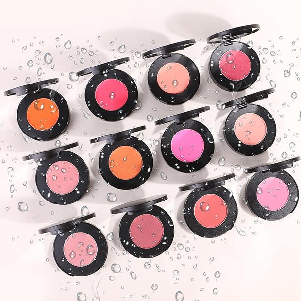 Blush Powder Face Makeup, Matte Natural Glow Blushing Blush 10