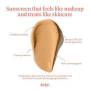 Ilumina CC Cream SPF 50+, 100% Mineral Color PEACHY BEIGE