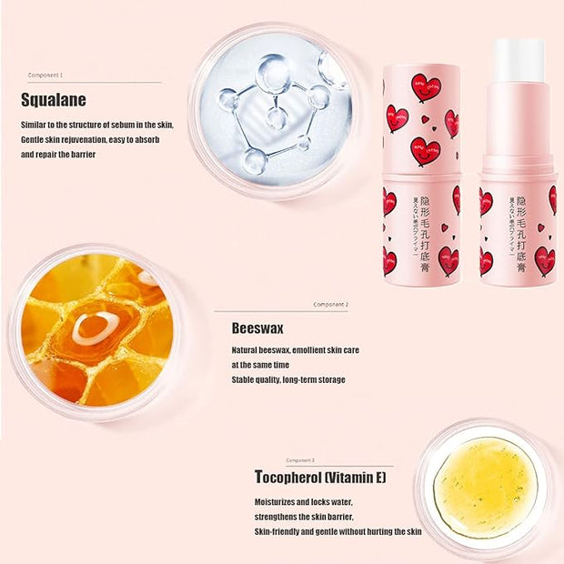 Invisible Pore Stick - Pore Eraser Waterproof Face (1 Pack)