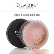 Demure Mineral Blush Makeup (Satin Rose), Loose Powder By Demure
