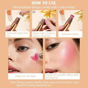 DAGEDA Blush Beauty Women Wand, Matte Liquid Cheek 0. (#07) 53oz