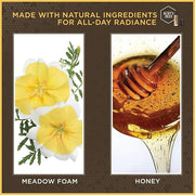 BURTS BEES Medium Sand Goodness Glows Liquid Makeup,