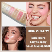 Highlighter Stick Cream Blush Stick Bronzer Contour Stick Beginner-Set B