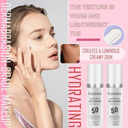 2PCS Color Changing Foundation,Full Coverage Foundation Long Lasting Base A 30ml
