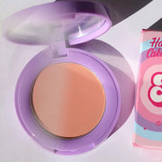 Half Caked In Bloom Powder Blush | vegan & U) 8g
