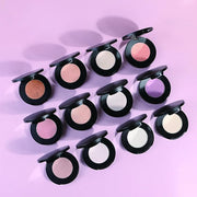Face Highlighter Powder Palette, Glossy Glitter Illuminator Powder, Highlighter 12