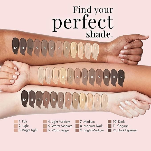 MagicMinerals AirBrush Foundation Set by Jerome Alexander - Skin (Medium)