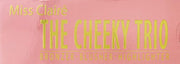 Miss Claire The Cheeky Trio Bronzer, Blusher, Highlighter 1, Multi, 20 g