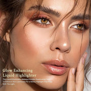 KIMUSE Soft Natural Glow Liquid Filter, Weightless, Long-Wearing, Illuminator Makeup