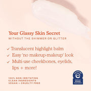 Tower 28 Beauty SuperDew Shimmer-Free Highlight Balm - NO SHADE