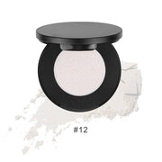Face Highlighter Powder Palette, Glossy Glitter Illuminator Powder, Highlighter 12