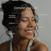 TEIA Cosmetics - Moisturizing Light Coverage Foundation, Natural cruelty-free. (GOLDEN)