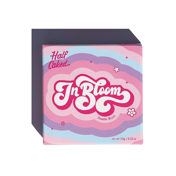 Half Caked In Bloom Powder Blush | vegan 'N' Nite) 8g