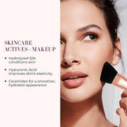 LUMINESS Airbrush Veil Tinted Moisturizer with Buffing Brush, & Aloe