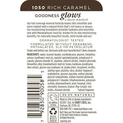Burt's Bees Goodness Glows Liquid Makeup, Rich Caramel
