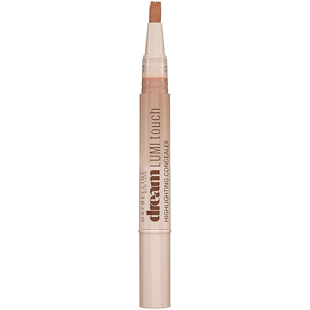 Maybelline New York Dream Lumi Highlighting Concealer, Deep, Fluid Ounce