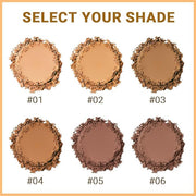 Pressed Matte Face Powder Makeup & Setting Powder 10g