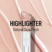 KYDA 2 Colors Liquid Blush Highlighter, Silky Matte Set B