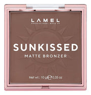 LAMEL Sunkissed Matte Bronzer Face Powder - Non-Shimmer, 0.35oz