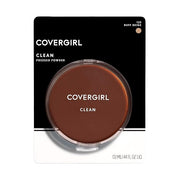 Covergirl Clean Pressed Powder Foundation, 125 Buff Beige, Fl Oz