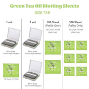 Oil Blotting Sheets for Face, Blotting Paper For