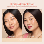 Ilumina CC Cream SPF 50+, 100% Mineral Color WARM IVORY