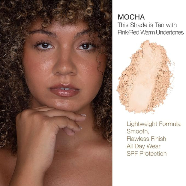 bellapierre Mineral Foundation SPF 15 - Loose Powder - Mocha 32 Oz