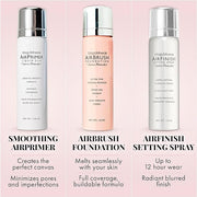 MagicMinerals AirBrush Foundation Set by Jerome Alexander - Skin (Cognac)