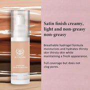 Liquid Foundation Makeup, Improves Uneven Skin Tone, Lightweight 14# CREAM