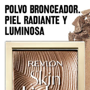 Revlon Skinlights Prismatic Powder Bronzer, Translucent-to-Buildable Coverage, 115 of 1) 31 oz