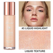 Natural Glow Liquid Filter Makeup, Longwear Face Luminizer, 1.06 fl oz