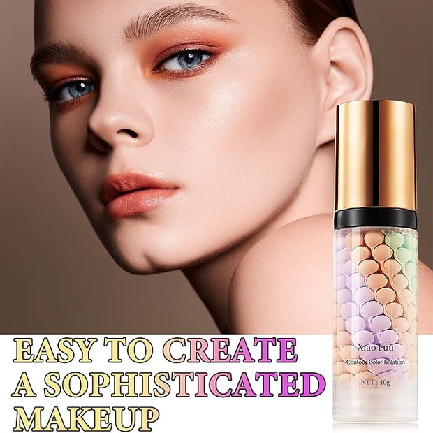 Color Correcting Facial Serum,Isolation Cream,Pore Primer,Invisible Pore,Skin Tone Primer Base