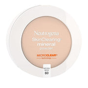 Neutrogena SkinClearing Mineral Acne-Concealing Pressed Powder Compact, Shine-Free 38 oz