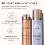 LUMINESS Silk Spray Airbrush Foundation Makeup & Hydrating Satin Finish