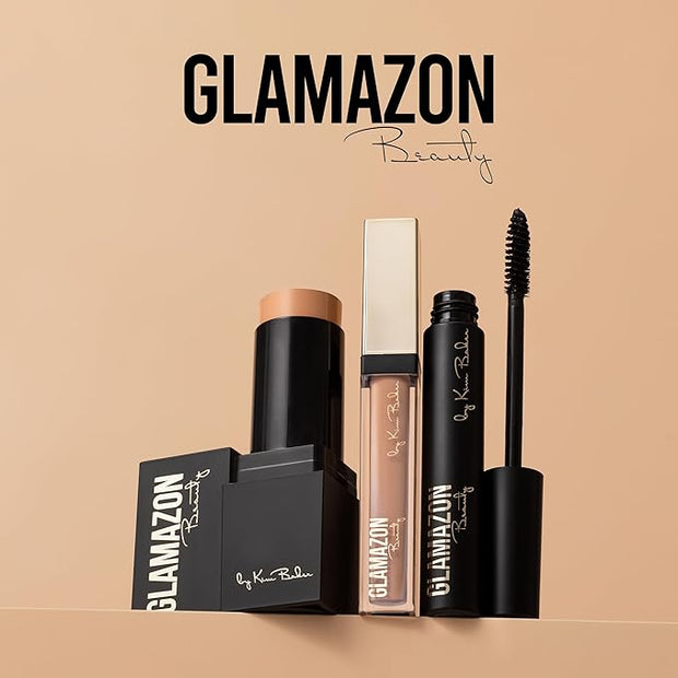 Glamazon Second to None Foundation Stick, Bronze Sable, Natural Finish