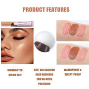 Highlighter Makeup, Liquid Highlighter Beauty Wand, Long Lasting Fl Oz