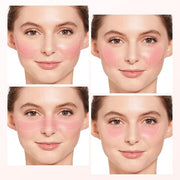 Boobeen Loose Blush Powder Air Cushion Blush, Face Matte Finish